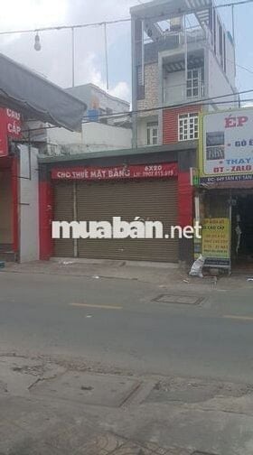 Cho thuê mbkd mặt tiền đường Tân kỳ tân quý 6x20m thông suốt