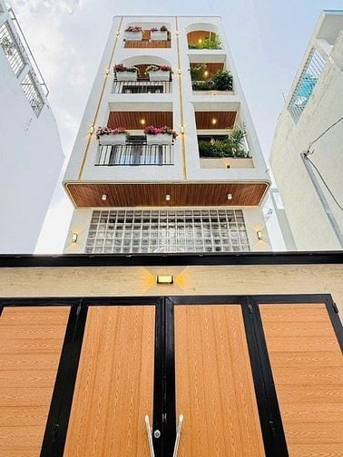 Bán nhà 2 tỷ 850/ 49m² đường số 4, P3, Gò Vấp. Xây 4 tầng, sổ sẵn