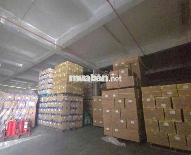 Kho đẹp cần cho thuê gấp ở Nguyễn Tất Thành diện tích lên đến 450m2