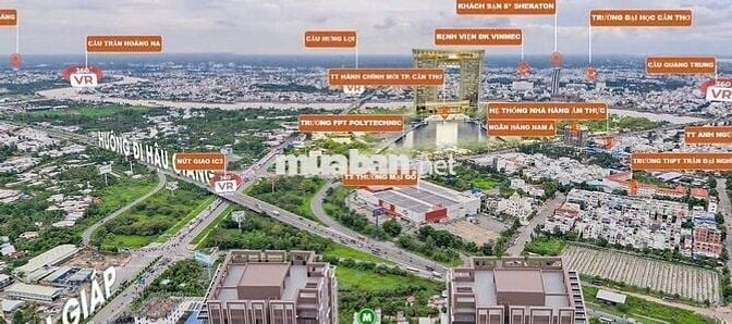 Căn hộ 70m2 2PN Cara River Park Hưng Phú 2