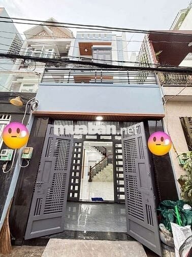 BÁN NHÀ BÌNH TÂN_ DT 4X16 _4TẦNG_ HẺM 7M_ GIÁ NHỈNH 5TỶ _SỔ HỒNG RIÊNG