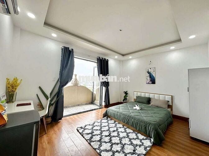 🔥Studio ban công full nội thất ngay Nguyễn Ảnh Thủ - Bùi Văn Ngữ,Q12