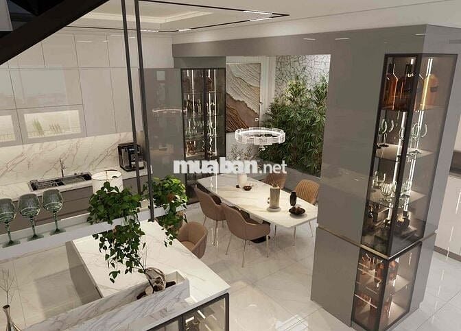 Bán nhà Phan Văn Trị Ngay Emart