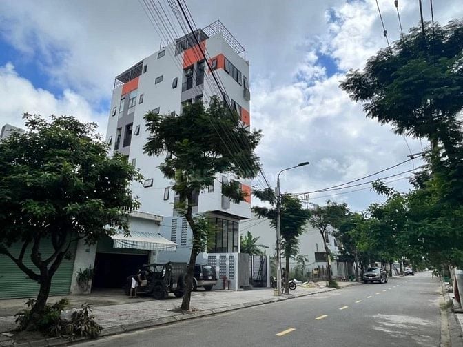 Bán Toà căn hộ 2 mặt tiền đường Nguyễn Mậu Tài , Hoà xuân ,cẩm  Lệ ,DN