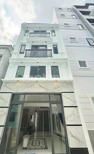 BÁN NHÀ 3 TẦNG MỚI ĐẸP - THẠNH LỘC 19, QUẬN 12- GẦN GÒ VẤP, GIÁ 5,1 tỷ
