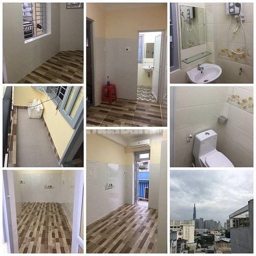 PHÒNG TRỌ CAO CẤP_HÀNG XANH, ĐIỆN BIÊN PHỦ - BÌNH THẠNH