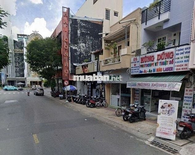Cho thuê nhà mặt tiền đường Nguyễn Thiện Thuật, Phường 2, Quận 3