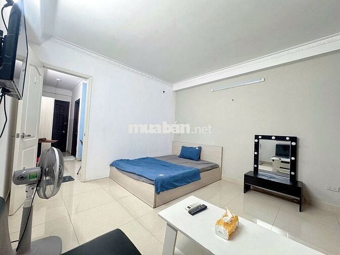 Căn Hộ 40M2 rộng và siêu thoáng mát ở sát Bến Thành, Q1