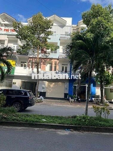 Cho thuê mặt tiền 3 làu đường Bùi Quang Trinh KDC Phú An
