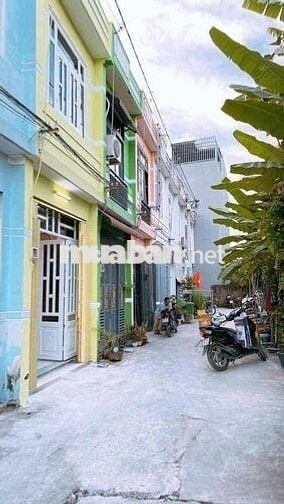 🏡Bán Nhà Thạnh Xuân 25,Quận 12 hẻm xe hơi