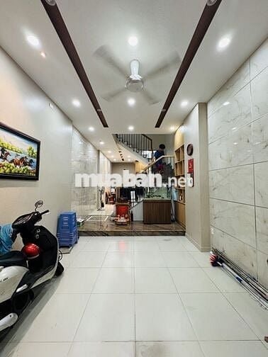 Bán Nhà Đẹp Hẻm Ô Tô 4 Tầng Hương Lộ 2, 64m², Nhỉnh 6 Tỷ TL