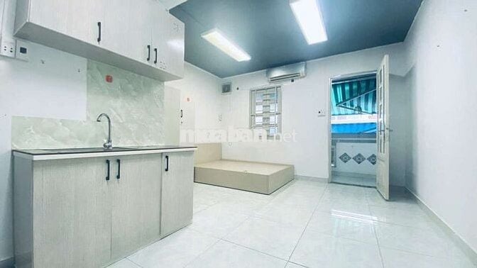 STUDIO TÁCH BẾP BAN CÔNG GẦN QUẬN 1 QUẬN 2 , UEF HUTECH HIU CÓ MGR
