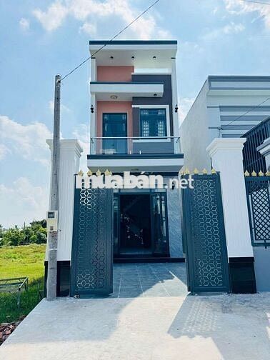 Cân bán nhà gấp nhà mặt tiền nhựa ấp bàu sim