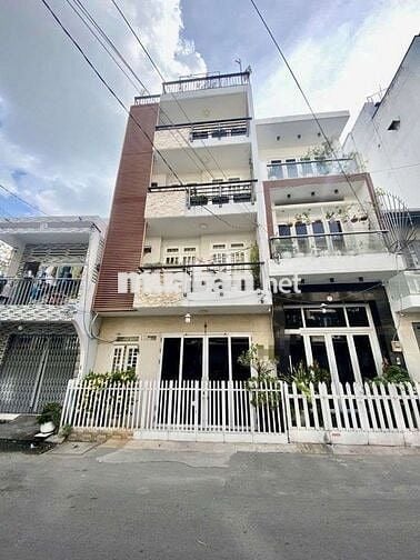 HẺM XE TẢI 12M CÓ LỀ - GẦN ĐẦM SEN - 4 LẦU BTCT  - GIÁ 8.2 TỶ