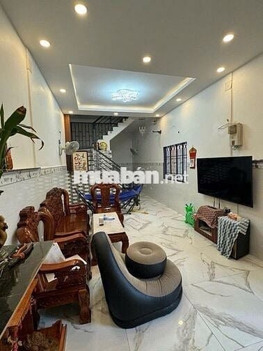 HẺM 4M HOÀNG HOA THÁM - DT (3.8Mx11.5M) 2 TẦNG BTCT - CHỈ 4.5 TỶ (TL)