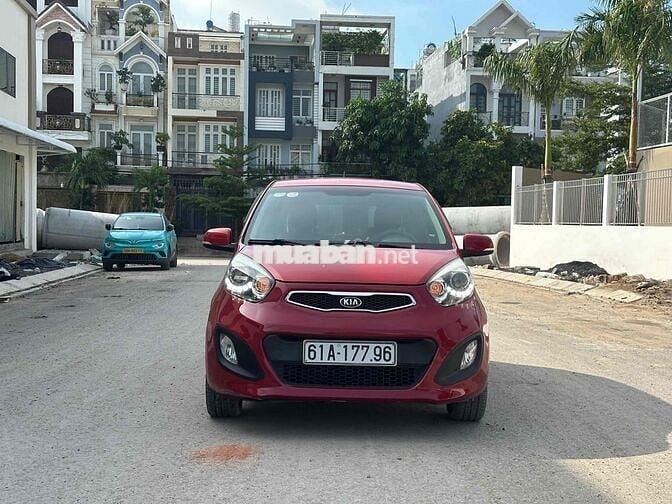 KIA Morning S nhỏ gọn giá rẻ 2014