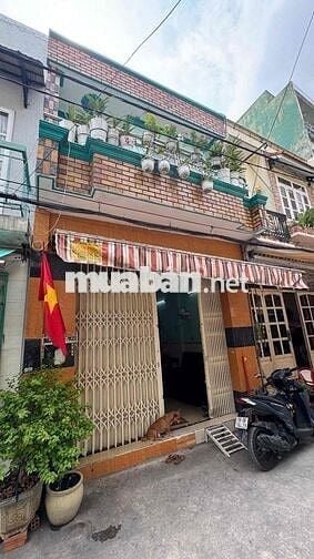 NHÀ HẺM 5M TRẦN VĂN CẨN, TP – XE HƠI ĐỖ CỬA – 27M2(4,25x6,5) -  3.35