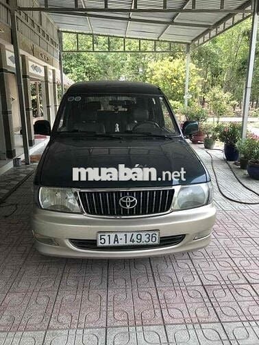 Ban Toyota Zace 2005 GL - 150 km