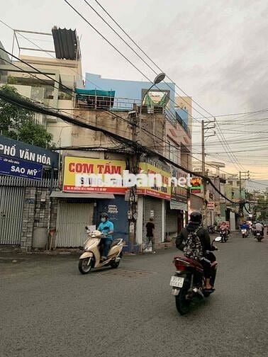 Nhà 2 mặt tiền kinh doanh mang đi (22m2) Đường số 8, p11, Gò Vấp
