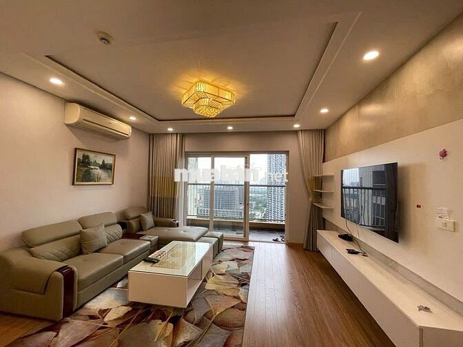 Chủ nhà gửi CH Golden Palace, Mễ Trì 120m2 3PN full đồ đẹp giá 19tr/th