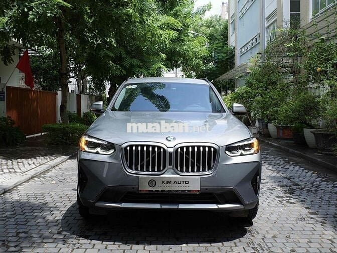 BMW X3 2024 sDrive20i LƯỚT - 2500 km