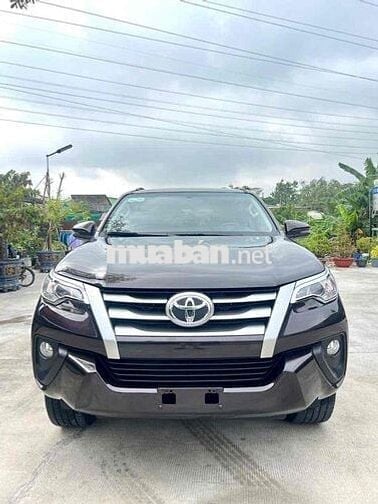 Toyota Fortuner 2018 2.4G 4x2 - 83000 km