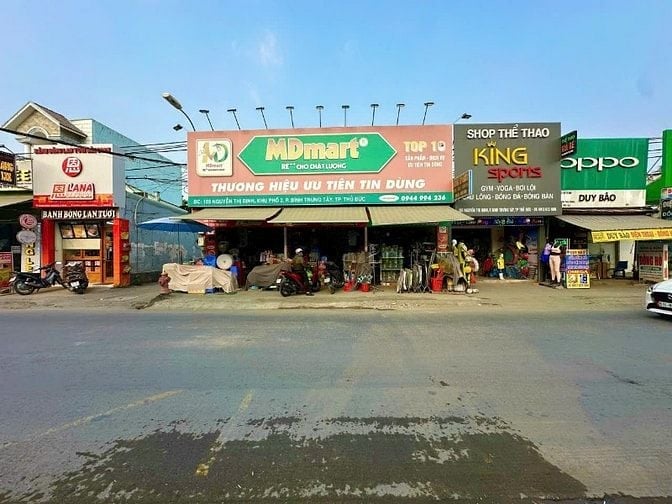 Bán Lô đất siêu đẹp và hiếm có MT Nguyễn Thị Định - Bình Trưng  Q2