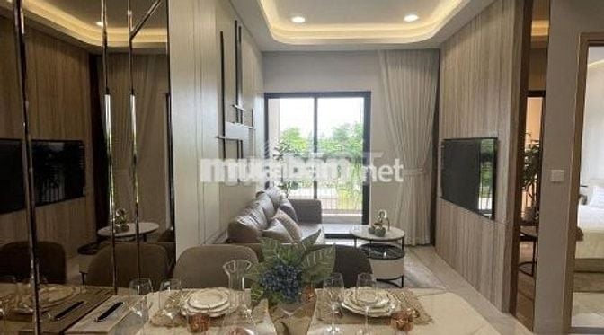 Căn hộ 2PN-2WC BID Residence 80m2 nội thất cơ bản 3,48 tỷ,tầng đẹp