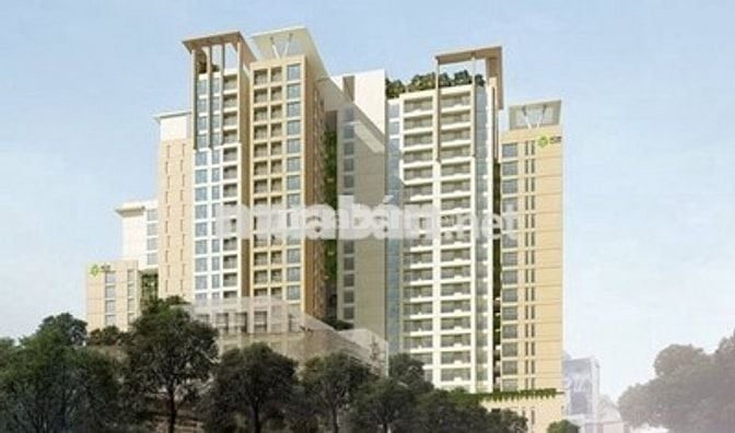 Cho thuê Căn hộ Kingston Nguyễn Văn Trỗi P8 Phú Nhuận,120m2 3PN, 17tr/