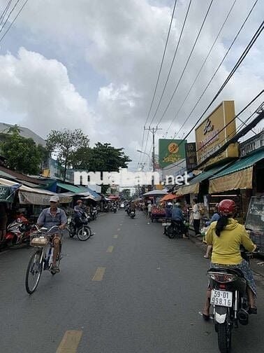 BÁN NHÀ Q12 - Ô TÔ THÔNG - DT KHỦNG - GIÁ CỰC RẺ