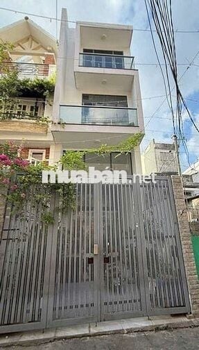 Nhà 10PN, có thang máy, cho làm CHDV. Trung tâm Bình Thạnh.