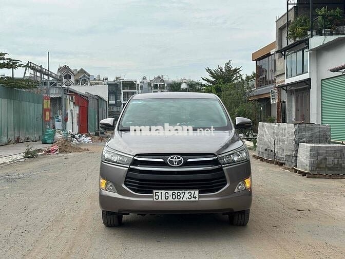 Toyota Innova 2018 số tự động 520 triệu