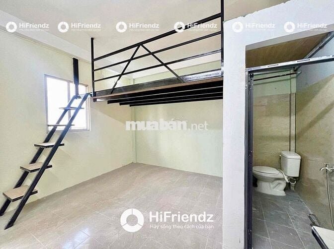 Cho Thuê Phòng Trọ Coa Cửa Sổ Trời,Bảo Vệ 24/7. MỚI 100%