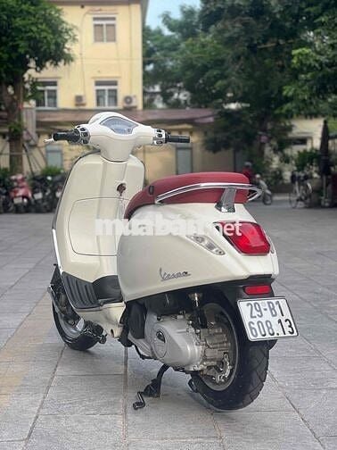 Primavera 125 3vie 2016 màu trắng xe đẹp như mới