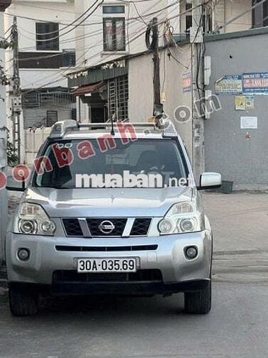 Nissan X trail 2.5 AT 2008-Số CVT 4x4 cầu điện