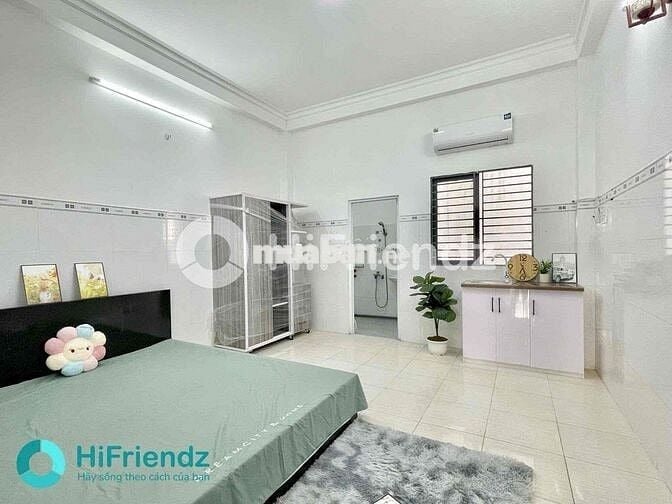 🌸Phòng Studio sẳn nội thất cơ bản - ngay ngã tư bốn xã