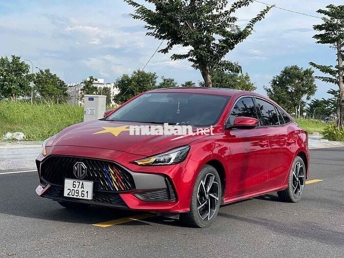 MG5 Luxury 2022 - Odo :  26000 km - Màu Đỏ