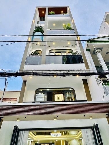 ⭐️Siêu phẩm 4 Lầu tuyệt đẹp THANG MÁY CAO CẤP hẻm xe hơi 7m Lê Văn Thọ