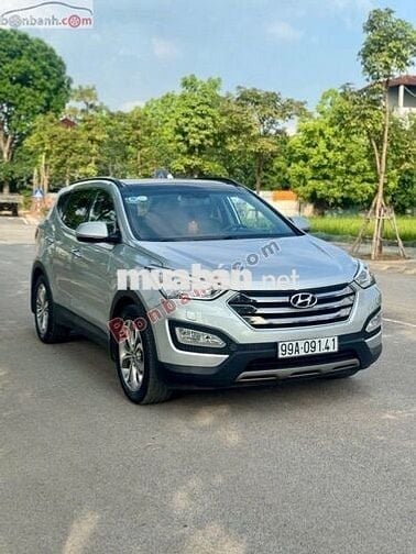 Hyundai SantaFe 2.4L 4WD 2015 - 518 Triệu