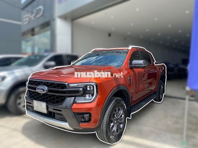 Ford Ranger 2023 Wildtrak 2.0L 4x4 AT - 24000 km