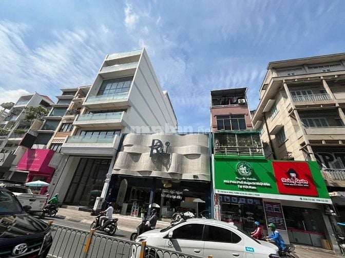 Bán nhà Hai Bà Trưng, Võ Thị Sáu, Quận 3, DT 16 x 28m. Giá chỉ 165 tỷ