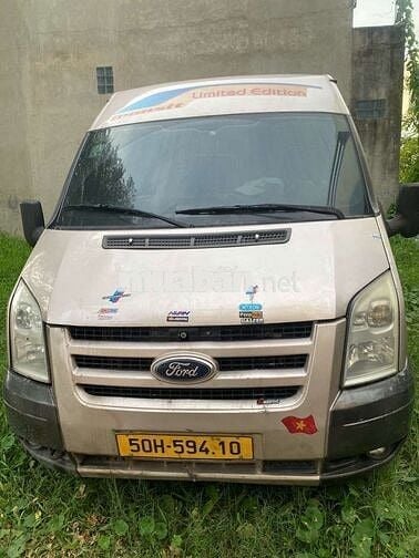 Bán xe ford transit đời 2007 đã hạ tải