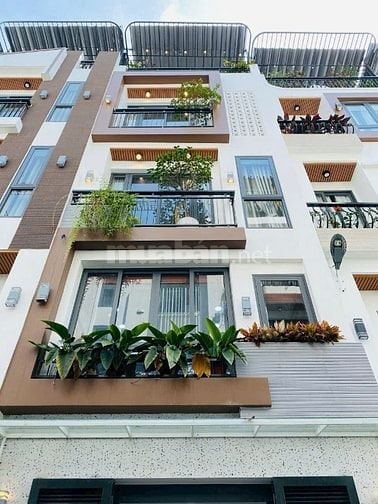 Nhà 4 x 15 đúc 1 lững 3 lầu hẻm 5m phạm văn chiêu phường 14 gò vấp 