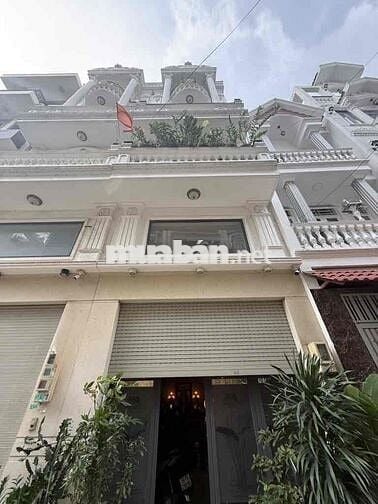 Lê Trọng Tấn-Nhà 5Tầng-DT 4x14M-Giá 7,4Tỷ- Gần AEON Tân Phú