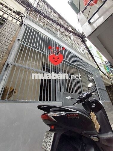 CHO THUE NHÀ HẺM 3 GÁC, 2 XET, LÊ VAN DUYỆT Q.BINH THẠNH