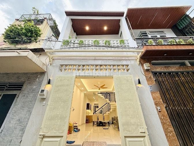 ⭐️Nhà DT:4x12m 1 lầu mới hẻm xe hơi Đường Số 59, P14, Q.Gò Vấp.