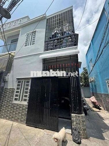 Nhà 1 trệt 1 lầu An Phú Tây Full nội thất