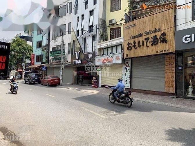 HIẾM - BÁN GẤP - MẶT PHỐ PHAN KẾ BÍNH - BA ĐÌNH - HÀ NỘI 