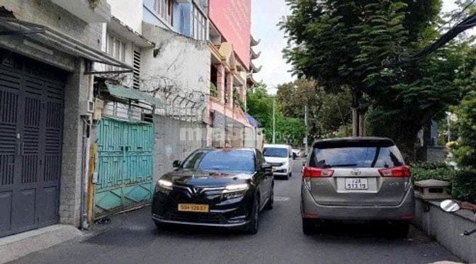 Bán nhà hẻm xe tải Lê văn sỹ , q3, 5x22m(110m2) , trệt 2 lầu ,14,9tytl