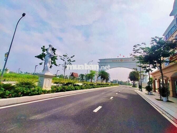 Bán nền đất Nhà phố Agora City Trung Tâm Hành Chính